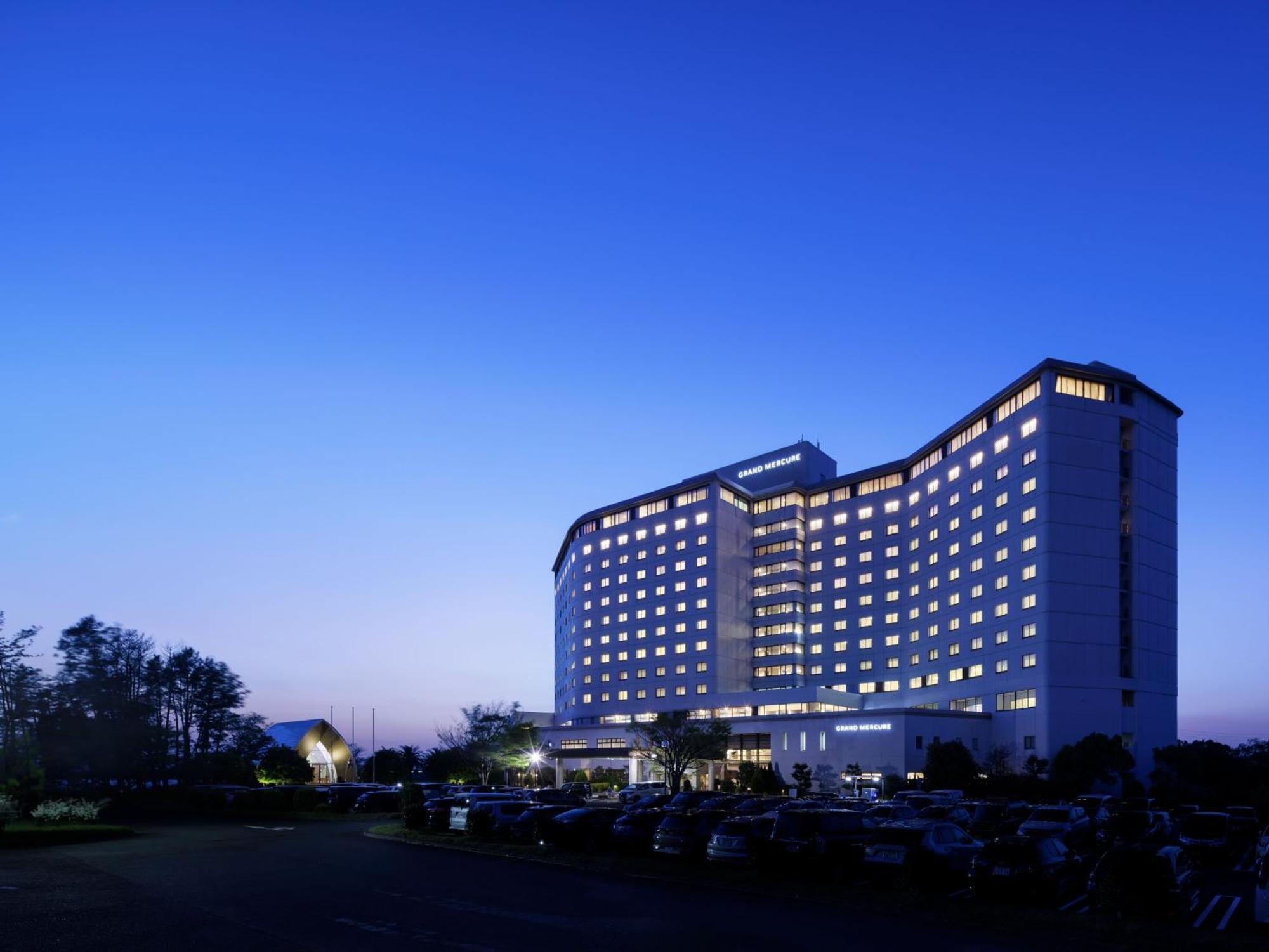 Grand Mercure Lake Hamana Resort & Spa Hamamatsu Exterior foto